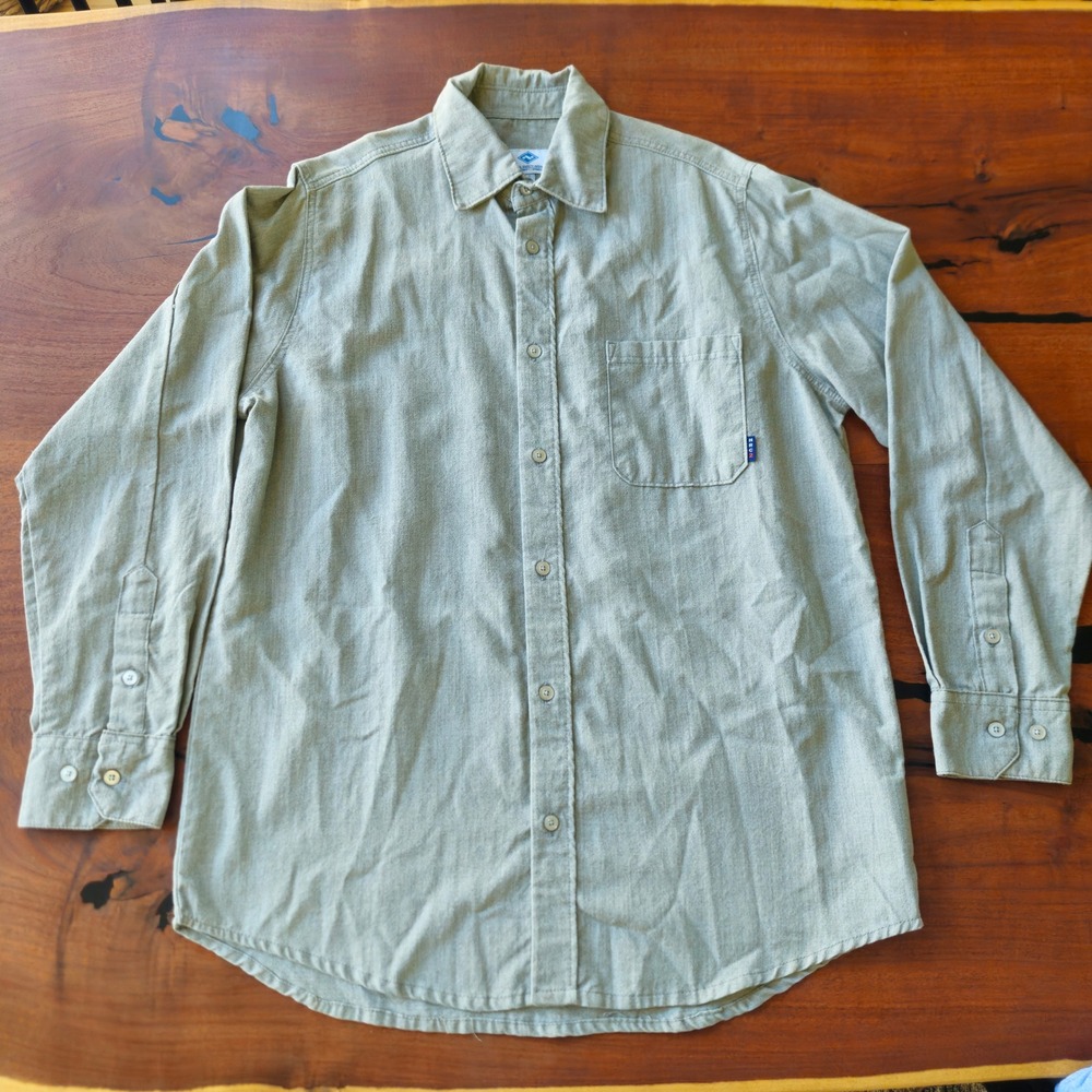 National Safety Apparel Fire Resistant Shirt CarbonComfort Gray HRC2 Size Large
